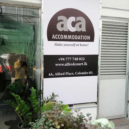 Aca Accommodation 콜롬보 외부 사진