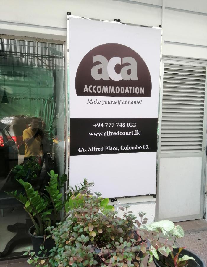 Aca Accommodation 콜롬보 외부 사진